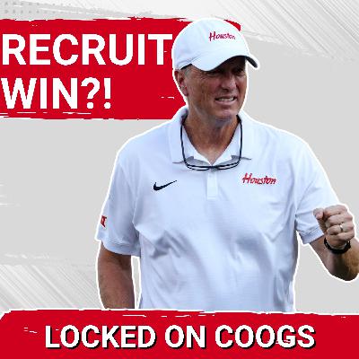 RECRUITING WIN? Football REBOUNDS After Tough Loss | Hoops & More BUILD On Big Weekend for Coogs
