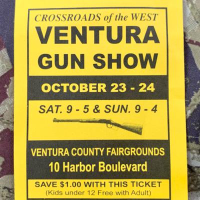 Just a little chat on the way to gun show.