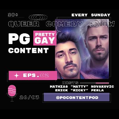 "Petty Gay Content"
