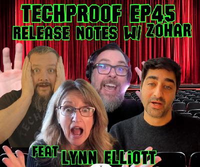 EP 45 w/ Lynn Elliott and Zohar Dayan