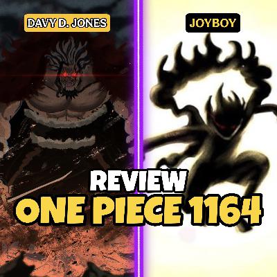 #206 - "JOY BOY Y DAVY D. JONES: ¿PERSONAS DIFERENTES?" | REVIEW ONE PIECE 1164 | Conexión Levely