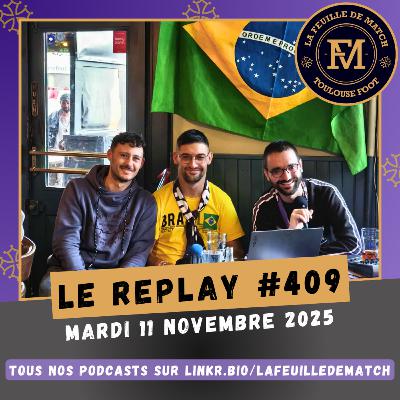 FDM Toulouse Foot Épisode 409 - Les actus du TFC (TFC f.-SDR avec la joueuse Pauline Sierra) - Retour sur FC Lorient-TFC