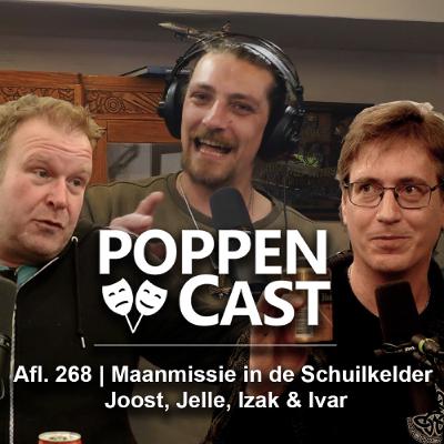 #268 | Maanmissie in de Schuilkelder Jelle, Joost, Izak en Ivar #268 | Maanmissie in de Schuilkelder Jelle, Joost, Izak en Ivar