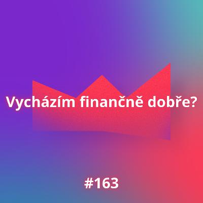 #163 Vycházím finančně dobře?