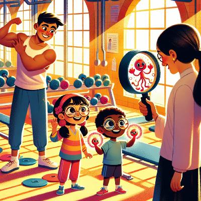 Filip, Lilka a Adamko: Tajomstvo svalových pomocníkov Filip, Lilka a Adamko: Tajomstvo svalových pomocníkov