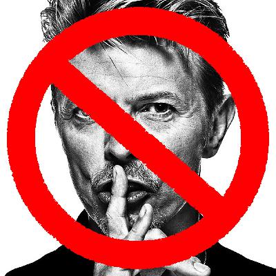 please lose the David Bowie shushing picture