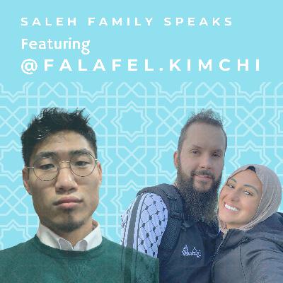 Season 3 Episode 1: Let's Talk with Falafel Kimchi!