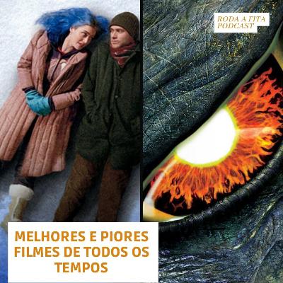 "Brilho Eterno de uma Mente sem Lembranças" e "Godzilla": Os Melhores e Piores Filmes de Todos os Tempos #2 | RFP