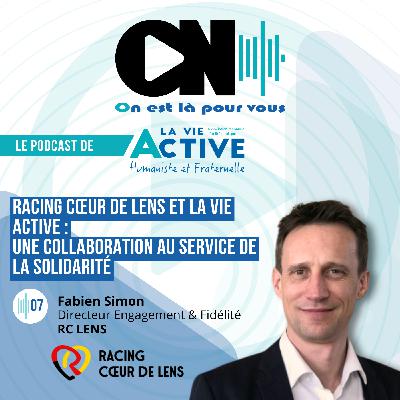 Racing Cœur de Lens et La Vie Active : une collaboration au service de la solidarité