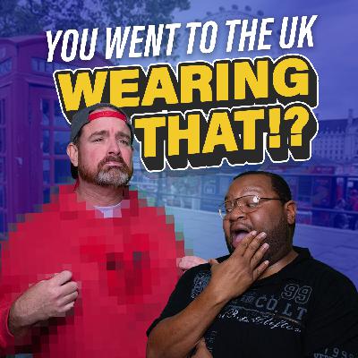 A Teacher Seriously Wore that to the UK?