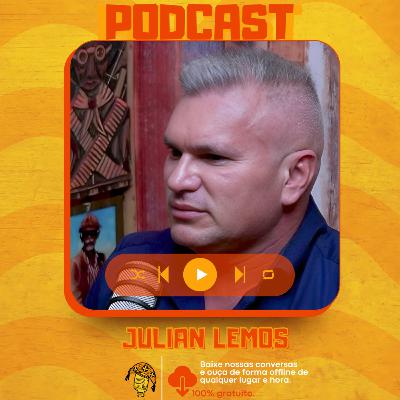 JULIAN LEMOS - JULGAMENTO DE BOLSONARO E JULIAN LEMOS NO PT É VERDADE? - podcast #458