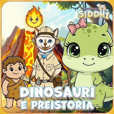 L'ERA DEI DINOSAURI ๐ฆ Siddhi e la Macchina del Tempo ๐ L'ERA DEI DINOSAURI ๐ฆ Siddhi e la Macchina del Tempo ๐