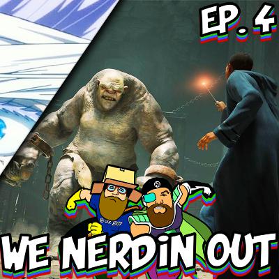 We Nerdin Out Cast Episode 4 : Jujutsu Kaisen Zero Review + Hogwarts Legacy & More