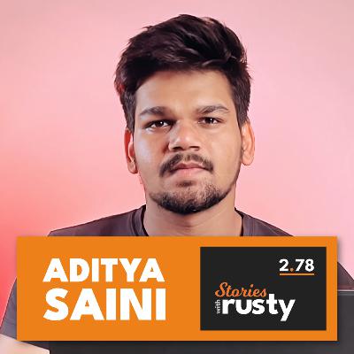 21 Y/o Crorepati YouTuber EXPOSES Colleges, Startups, Real Estate Industry & More w/ Aditya Saini 🎙️