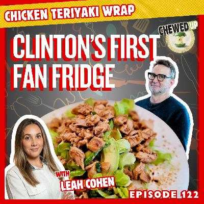 Clinton's First Fan Fridge Challenge with Leah Cohen | Chicken Teriyaki Wraps