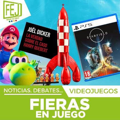 Fieras en Juego: Novedades de LEGO, Starfield en PS5, Nuevos Gadgets, Nuestras lecturas y más... Fieras en Juego: Novedades de LEGO, Starfield en PS5, Nuevos Gadgets, Nuestras lecturas y más...