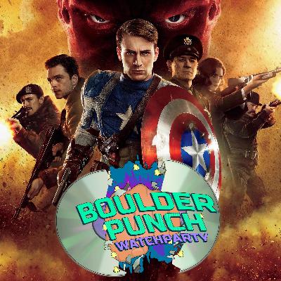 EP 156 - CAPTAIN AMERICA: THE FIRST AVENGER (2011)