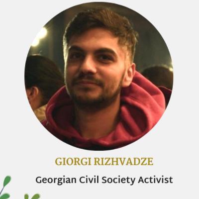 Garden Chat #15 with Giorgi Rizhvadze Garden Chat #15 with Giorgi Rizhvadze