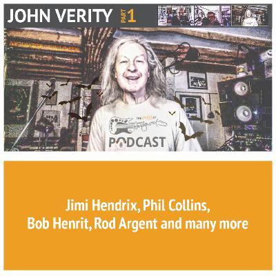 The Voices Of Russ Ballard Podcast, Episode 4 - JOHN VERITY 1 The Voices Of Russ Ballard Podcast, Episode 4 - JOHN VERITY 1