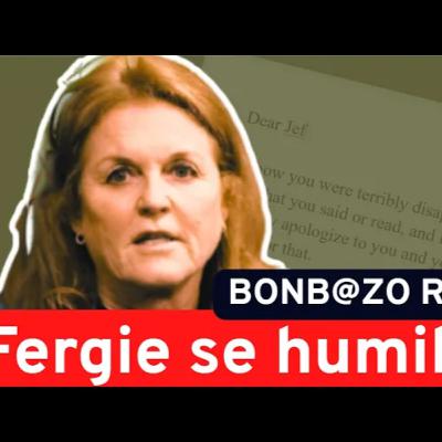 Revelan el email que Fergie envió a polémico multimillonario donde se muestra servil y se humilla