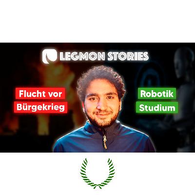 Mentee Mohamad über Krieg, Studium & Stipendien | Legmon Stories