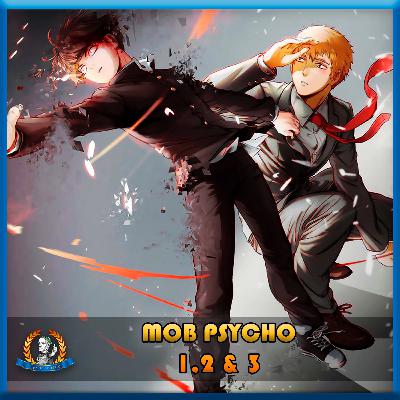 Supercalifragilístico Poder Psíquico 🧠 Mob Psycho 1, 2 & 3