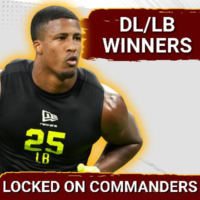 COMBINE COMMANDERS: EDGE and LB Group Winners David Bailey, Sonny Styles, Malachi Lawrence, and More
