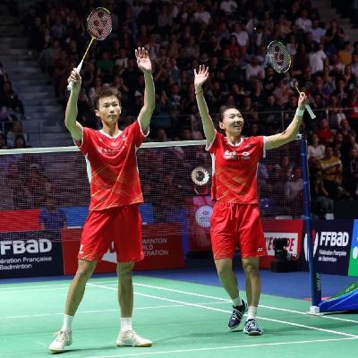 Sudirman Cup : La Chine domine la Corée, Antonsen et Naraoka décevants !