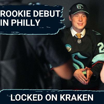 This is NOT a Drill! Berkly Catton will make NHL Debut in Philly! This is NOT a Drill! Berkly Catton will make NHL Debut in Philly!