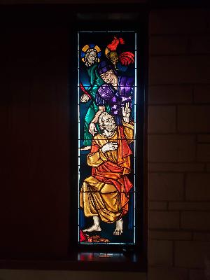 Walking with the Saints of Holy Week