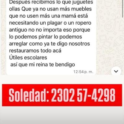 Un ropero comunitario pide ropa de invierno y colchones para ayudar a familias en situaición de necesidad Un ropero comunitario pide ropa de invierno y colchones para ayudar a familias en situaición de necesidad