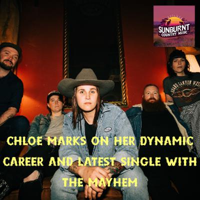 Chloe Marks on her dynamic career and her latest single with The Mayhem