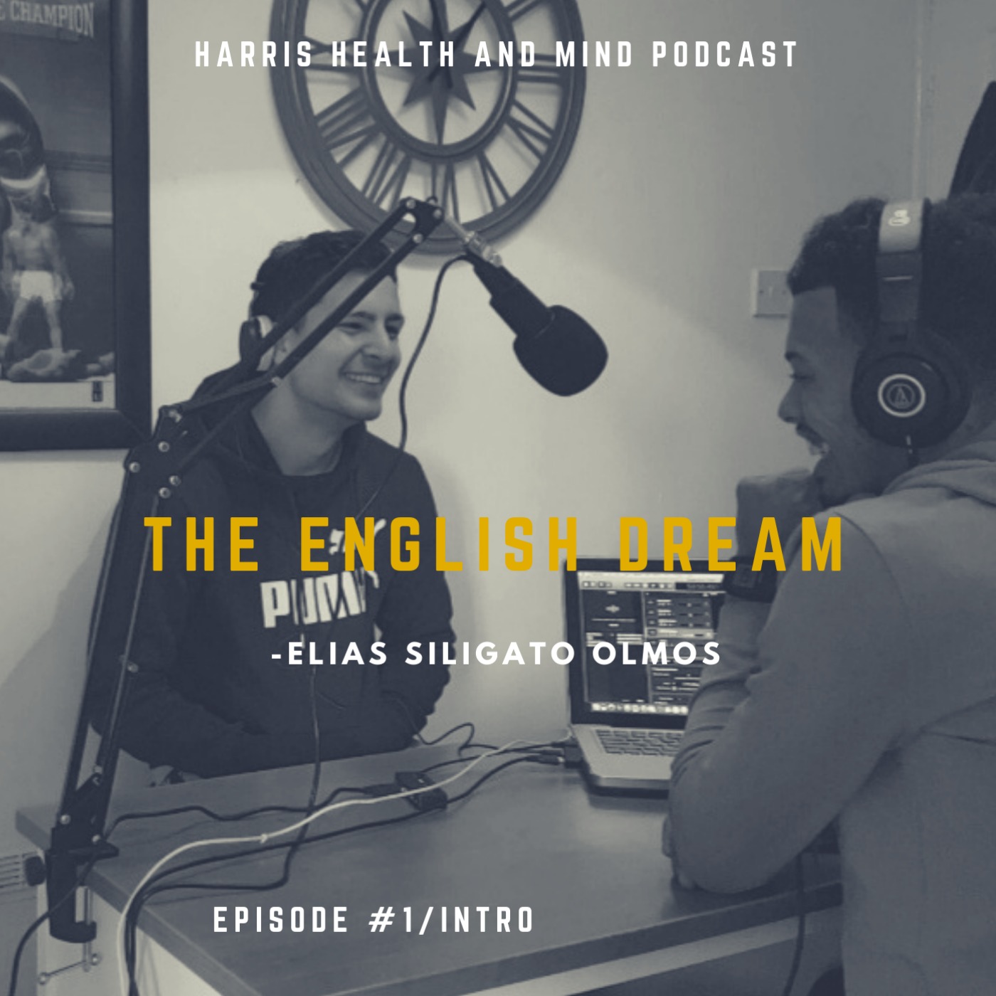 The English Dream - Elias Siligato Episode #1