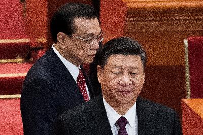 夜话中南海