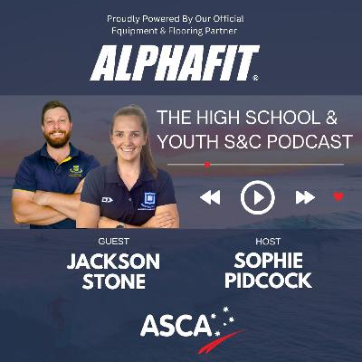ASCA High School & Youth Podcast 2506 - Pidcock + Stone