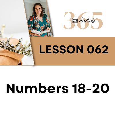 Lesson 62 Num. 18-20 | Heartbeat of God | 2025 Bible Study & Commentary