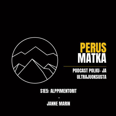 Juoksuvaellus - vieraana Janne Marin Juoksuvaellus - vieraana Janne Marin