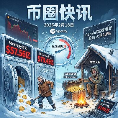 恐慌指数跌至8!Strategy与BitMine浮亏137亿仍头铁加仓,“麻吉大哥”动用5年前老本保命,Gemini高管集体离职 恐慌指数跌至8!Strategy与BitMine浮亏137亿仍头铁加仓,“麻吉大哥”动用5年前老本保命,Gemini高管集体离职