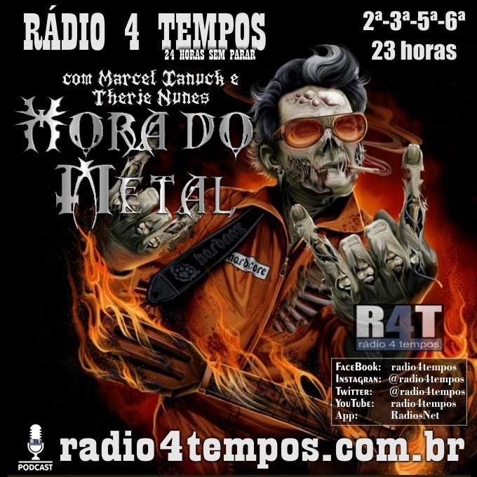 Rádio 4 Tempos - Hora do Metal 87
