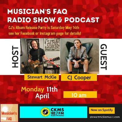 CJ Cooper an hour of music and chat CJ Cooper an hour of music and chat