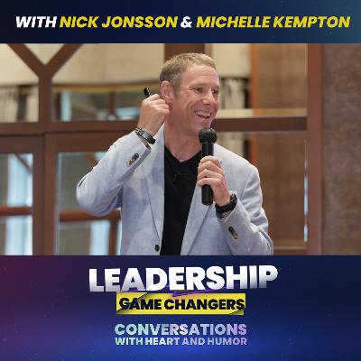 LGC #35 | Executive Loneliness: A Silent Struggle for Leaders with Nick Jonsson