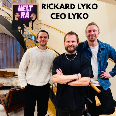 Rickard Lyko, CEO Lyko | Fra frisørsalong i Dala-Järna til beauty-rakett på børs