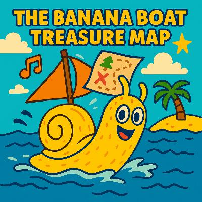The Banana Boat Treasure Map