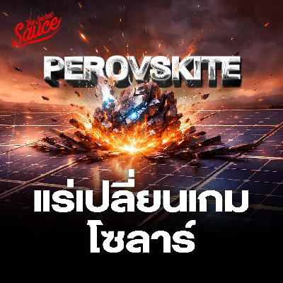 SS25 Perovskite แร่ยืดหยุ่นแห่งอนาคต ที่โซลาร์เซลล์เดิมทำไม่ได้ SS25 Perovskite แร่ยืดหยุ่นแห่งอนาคต ที่โซลาร์เซลล์เดิมทำไม่ได้