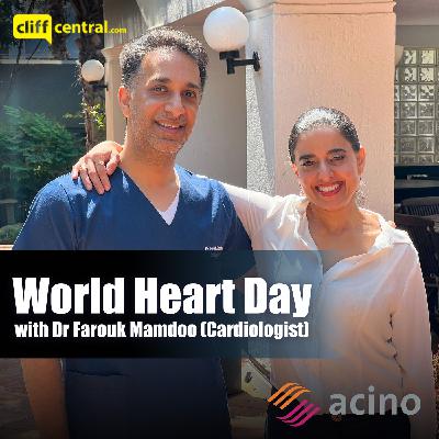 World Heart Day with Dr Farouk Mamdoo - brought to you by Acino World Heart Day with Dr Farouk Mamdoo - brought to you by Acino