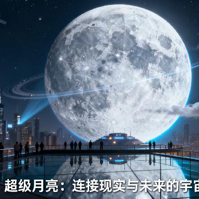 今夜超级月亮震撼登场！比平时大14%的宇宙明灯如何照亮人类未来？