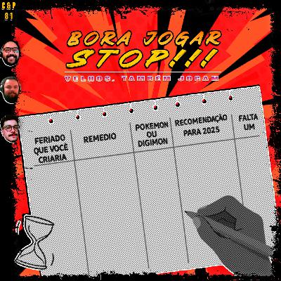 C&P 81 - Bora Jogar Stop!! FEAT. Rick Amauri