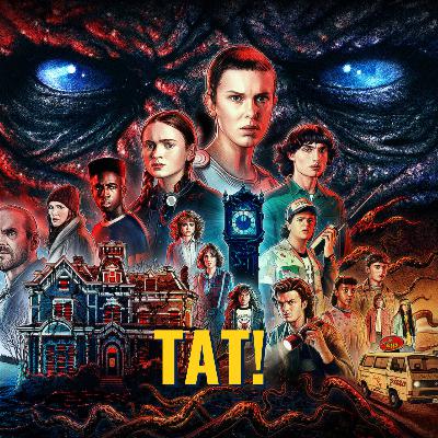 Trailers de temporada final de Stranger Things e de Pânico 7 | TAT!