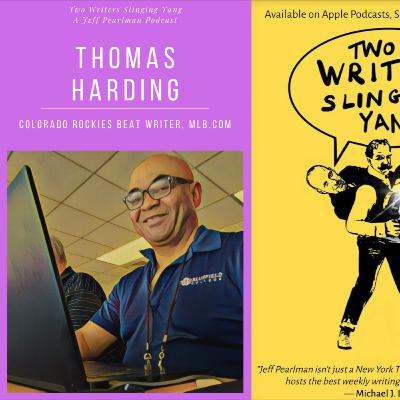 Thomas Harding: Colorado Rockies beat writer, MLB.com Thomas Harding: Colorado Rockies beat writer, MLB.com