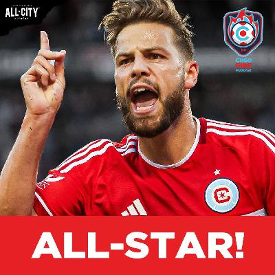 MLS All-Star Phillip Zinckernagel SHINES during Chicago Fire's inconsistent June | CHGO Fire Podcast